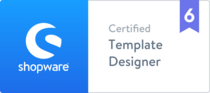 Shopware Certified Template Designer