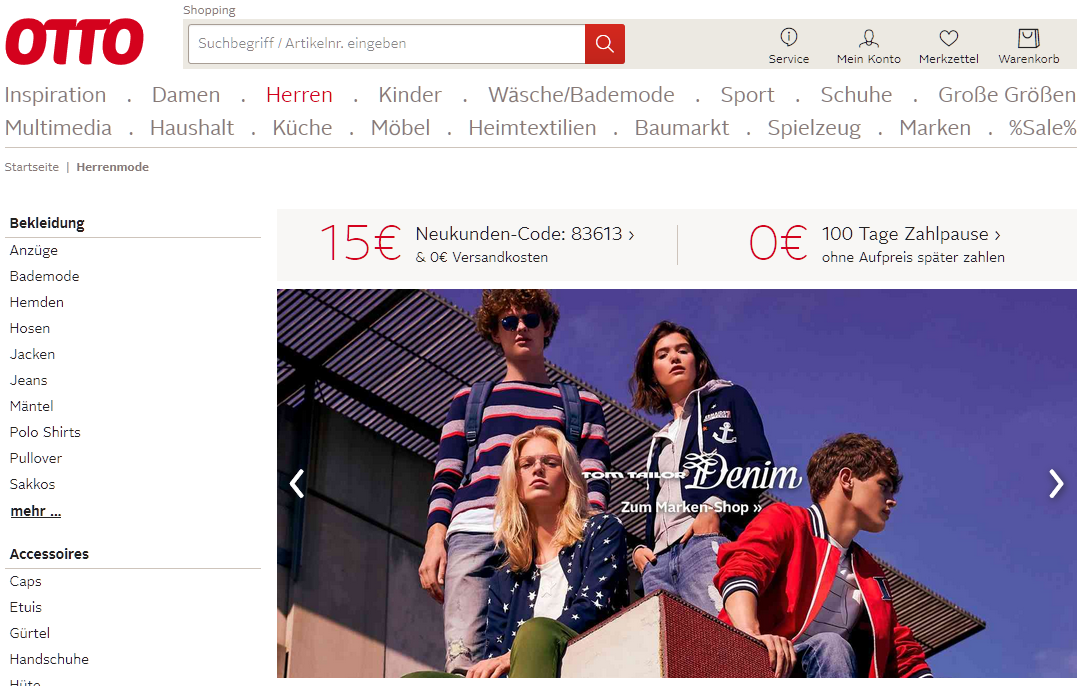 Otto Webshop